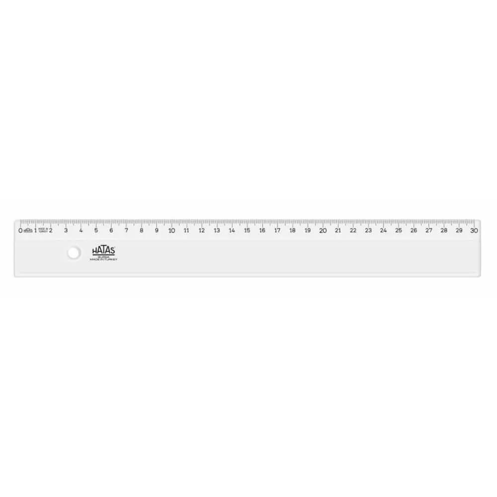 Hatas Ekonomik  İhale Cetveli  30 Cm. 00115Hatas Ekonomik  İhale Cetveli  30 Cm. 00115 - Kirtasiyem.netCetveller