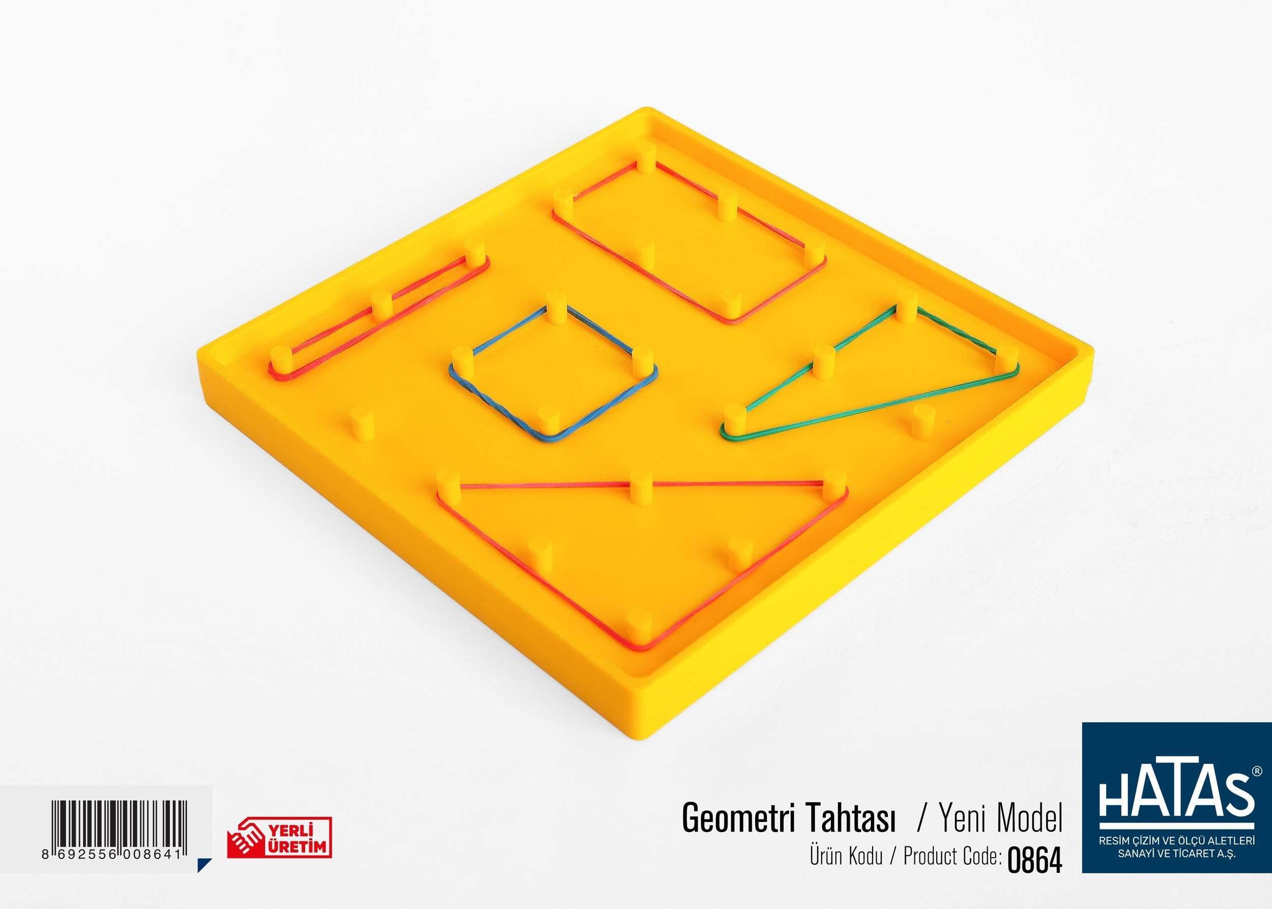 Hatas Geometri Tahtası No:0864Hatas Geometri Tahtası No:0864 - Kirtasiyem.netDiğer Ölçü Ve Çizim Malzemeleri