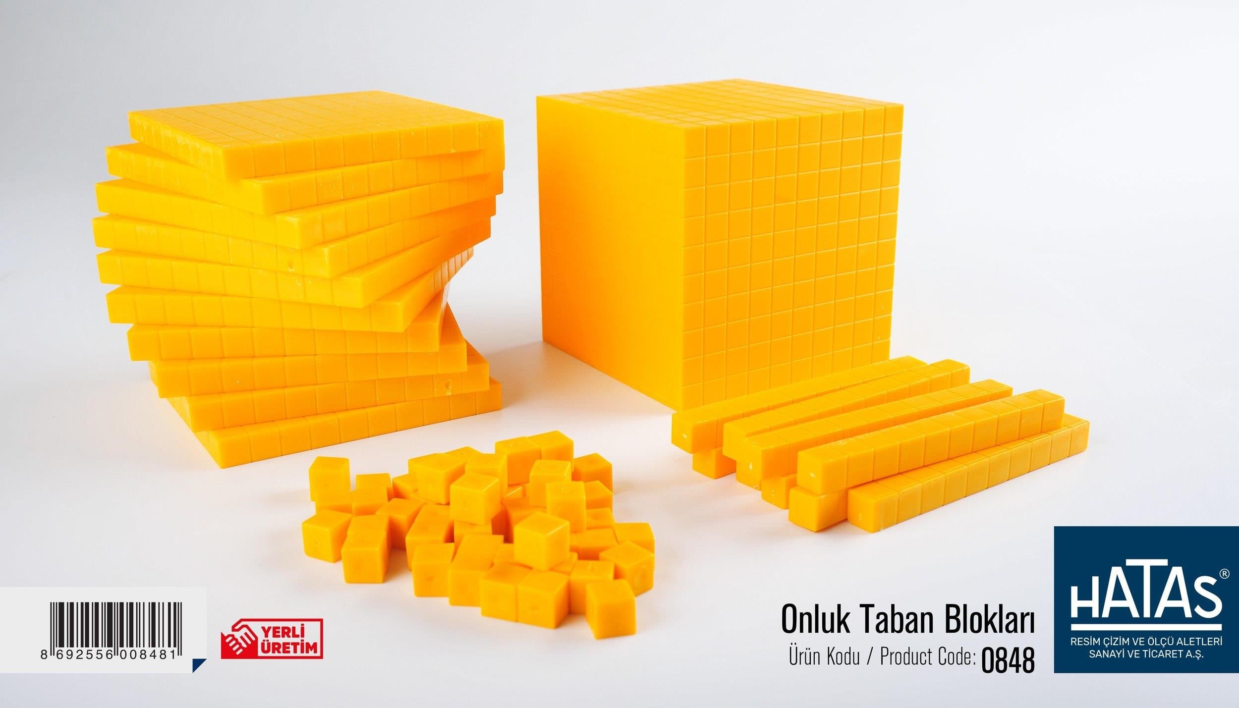 Hatas Onluk Taban Blokları No:0848Hatas Onluk Taban Blokları No:0848 - Kirtasiyem.netDiğer Aktivite Ürünleri