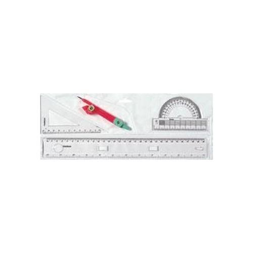 Hatas Pergelli Ekonomik Çizim Takımı ( 30 Cm Cetvelli ) No:0812Hatas Pergelli Ekonomik Çizim Takımı ( 30 Cm Cetvelli ) No:0812 - Kirtasiyem.netÖlçü Ve Çizim Setleri
