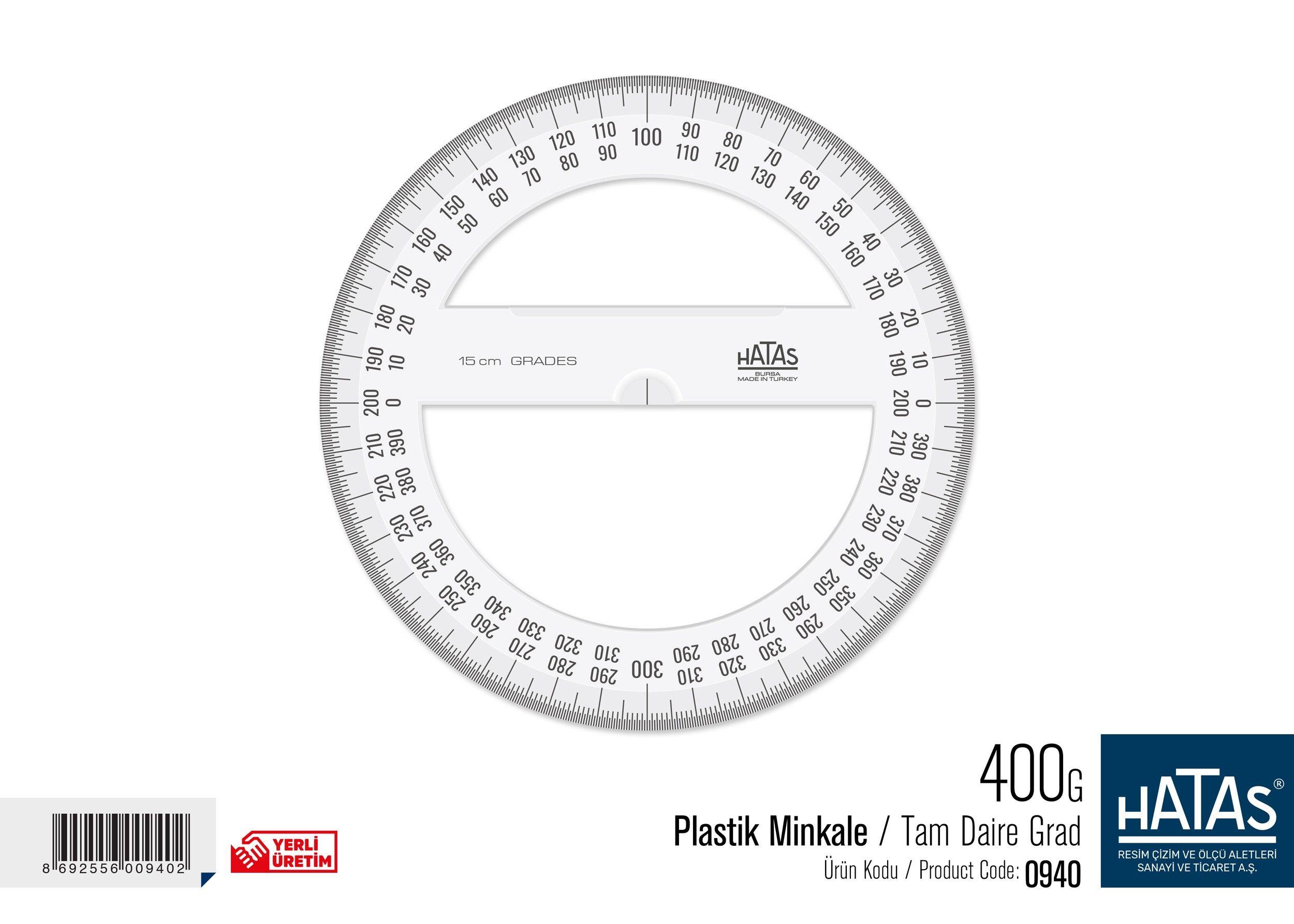 Hatas Plastik Minkale (Tdg) 15 Cm. No:0940Hatas Plastik Minkale (Tdg) 15 Cm. No:0940 - Kirtasiyem.netMinkale