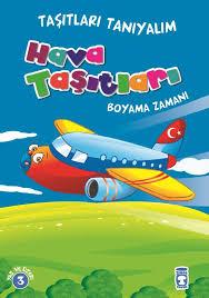 Hava Taşıtları Boyama Zamanı - Taşıtları Tanıyalım8.Sınıf