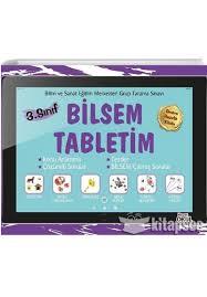 Hayat Okul 3. Sınıf Bilsem TabletimHayat Okul 3. Sınıf Bilsem Tabletim - Kirtasiyem.net3.Sınıf