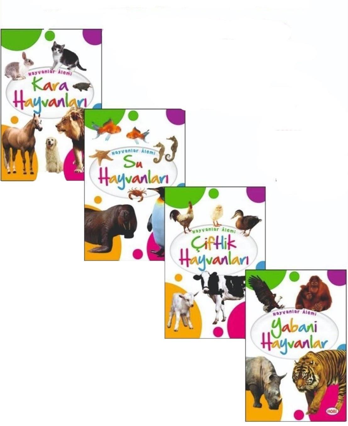 Hayvanlar Alemi Dizisi-4 KitapHayvanlar Alemi Dizisi-4 Kitap - Kirtasiyem.netHikaye Kitabı Setleri