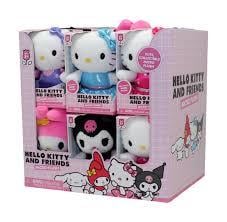 Hellokıtty Mini Pelus 7.5Cm-25087Peluş Oyuncaklar