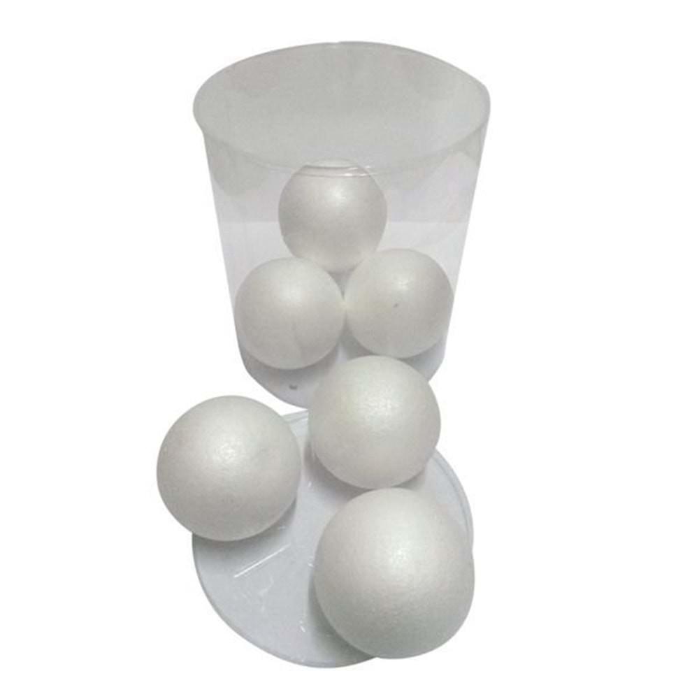 Helvacıoğlu Köpük 10 Cm Top 6.Lı 6905Helvacıoğlu Köpük 10 Cm Top 6.Lı 6905 - Kirtasiyem.netKöpük
