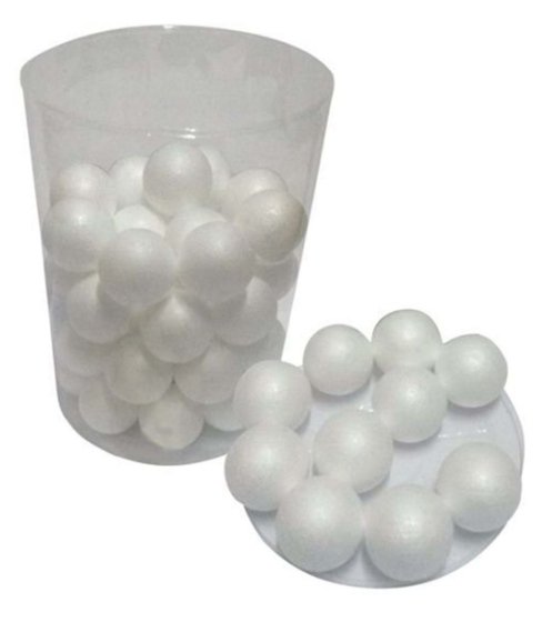 Helvacıoğlu Köpük 4 Cm. Top 80 Adet 6962Helvacıoğlu Köpük 4 Cm. Top 80 Adet 6962 - Kirtasiyem.netKöpük