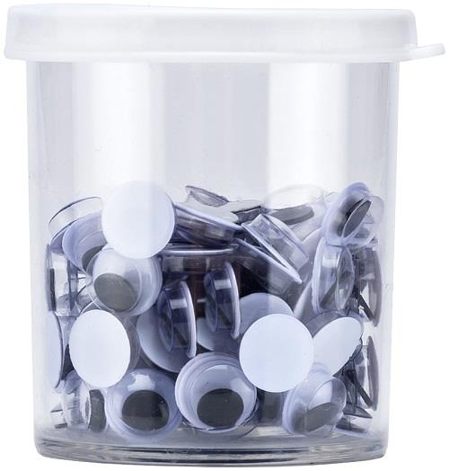 Helvacıoğlu Oynar Göz 8 Mm.(150 Adet)Helvacıoğlu Oynar Göz 8 Mm.(150 Adet) - Kirtasiyem.netOynargözler