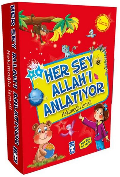 Her Şey Allahi Anlatıyor 10 Kitap SetHer Şey Allahi Anlatıyor 10 Kitap Set - Kirtasiyem.netHikaye Kitapları