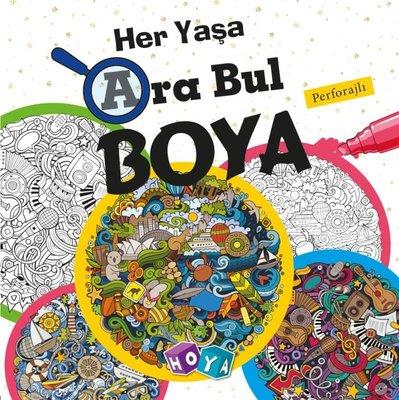 Her Yaşa Ara Bul Boya PerforajlıHer Yaşa Ara Bul Boya Perforajlı - Kirtasiyem.netBoyama Kitapları