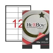 Herboy Bilgisayar Etiketi 105X46 Hb-1512Herboy Bilgisayar Etiketi 105X46 HB-1512 - Kirtasiyem.netBilgisayar Etiketleri