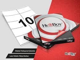 Herboy Bilgisayar Etiketi 105X57 Mm Hb-1610Bilgisayar Etiketleri