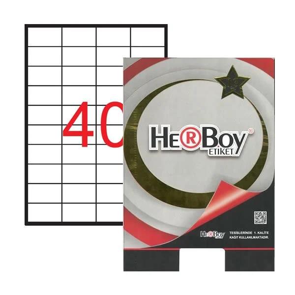Herboy Bilgisayar Etiketi 52,5X29,7 HB-1040Herboy Bilgisayar Etiketi 52,5X29,7 HB-1040 - Kirtasiyem.netBilgisayar Etiketleri