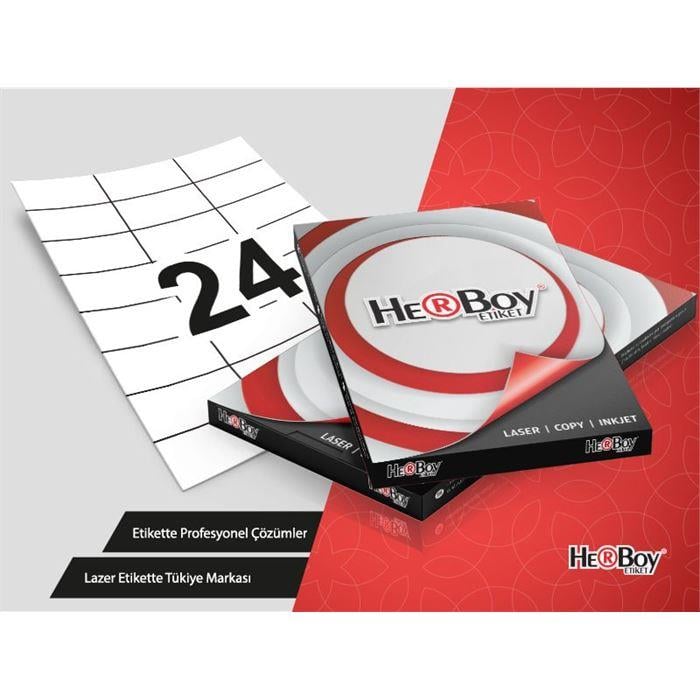 Herboy Bilgisayar Etiketi 70X37,125 HB-1037Herboy Bilgisayar Etiketi 70X37,125 HB-1037 - Kirtasiyem.netBilgisayar Etiketleri