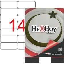 Herboy Bilgisayar Etiketi 99,1X38,1 Hb-1014Herboy Bilgisayar Etiketi 99,1X38,1 HB-1014 - Kirtasiyem.netBilgisayar Etiketleri