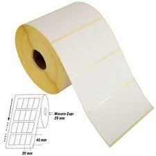 Herboy Eco Termal Rulo Etiket 20X40 Mm 1000 LiTermal Rulolar