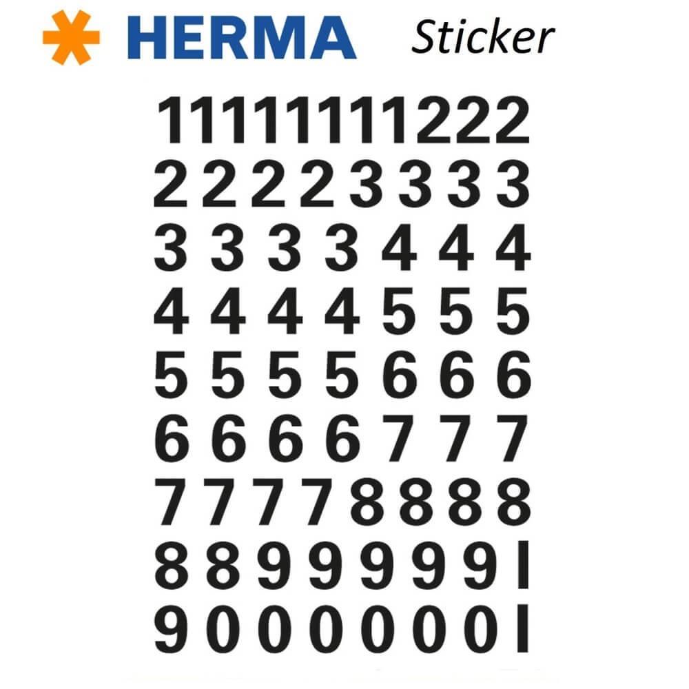 Herma Sticker 0-9 Rakam 15 Mm 4164Herma Sticker 0-9 Rakam 15 Mm 4164 - Kirtasiyem NetStickerlar