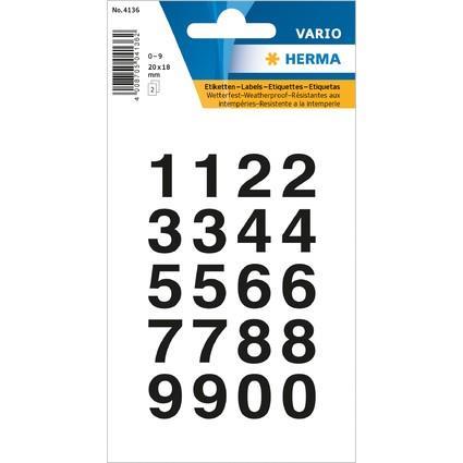 Herma Sticker 0-9 Sayı 20X18 4136Herma Sticker 0-9 Sayı 20X18 4136 - Kirtasiyem NetStickerlar