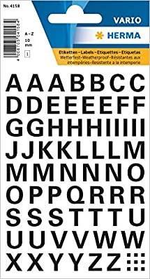 Herma Sticker 4158 A-Z HarfHerma Sticker 4158 A-Z Harf - Kirtasiyem NetStickerlar