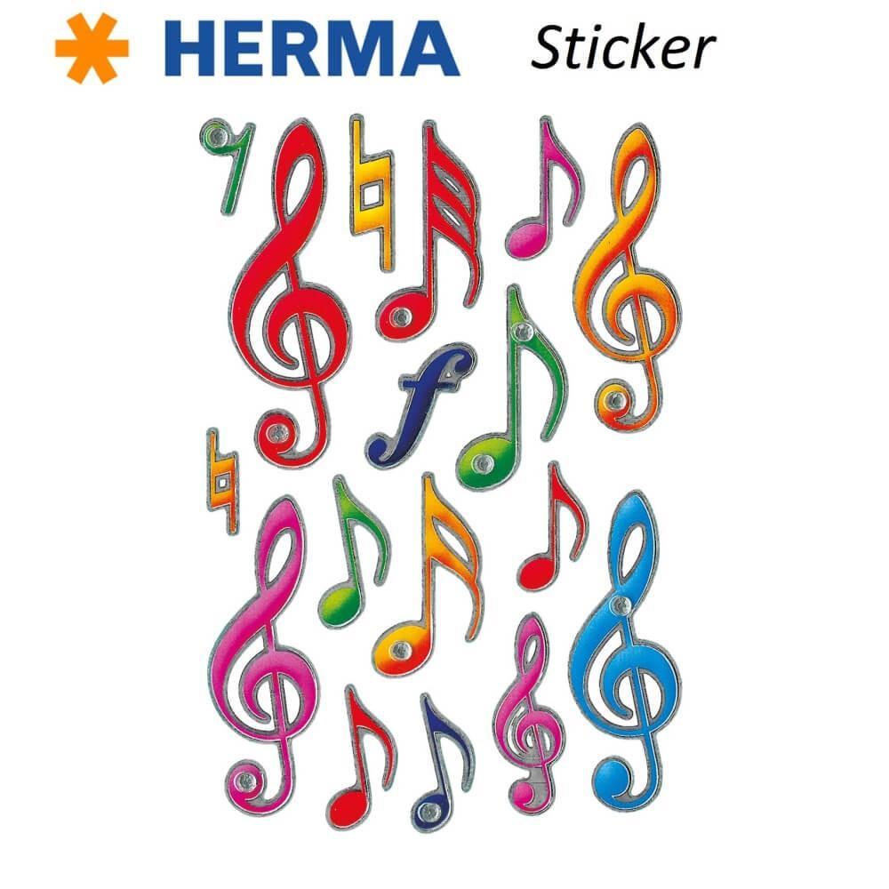 Herma Sticker 6181 NotalarHerma Sticker 6181 Notalar - Kirtasiyem NetStickerlar
