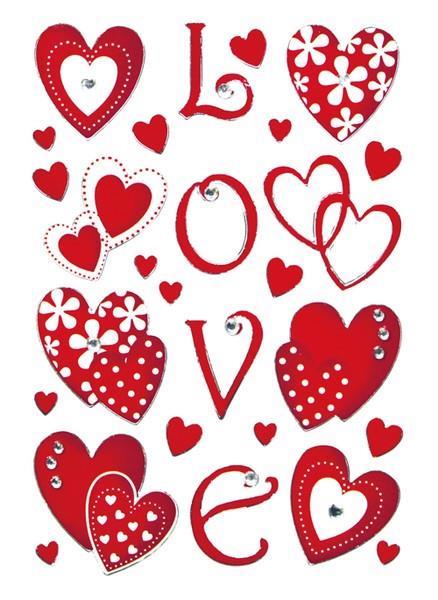 Herma Sticker 6287 LoveHerma Sticker 6287 Love - Kirtasiyem NetStickerlar