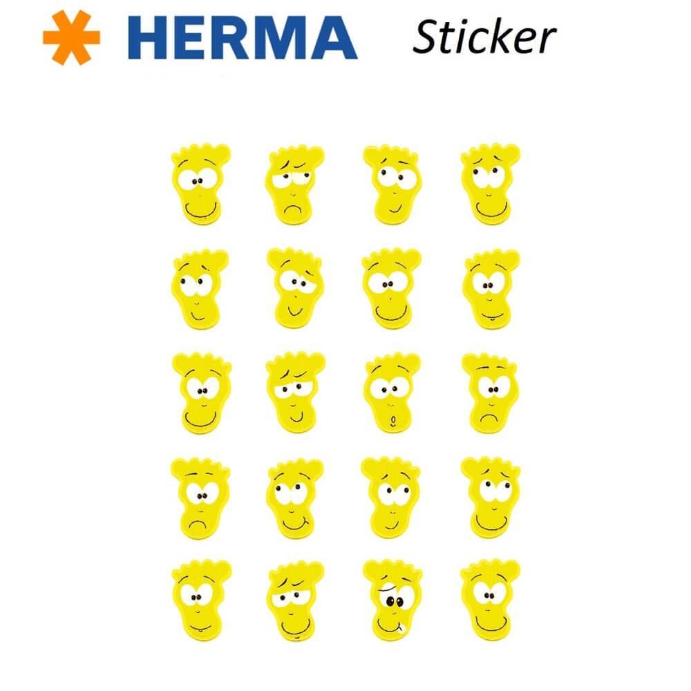 Herma Sticker 6456 Fosforlu AyakHerma Sticker 6456 Fosforlu Ayak - Kirtasiyem NetStickerlar