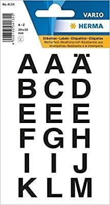Herma Sticker A-Z Harf 20X20 4135Herma Sticker A-Z Harf 20X20 4135 - Kirtasiyem NetStickerlar