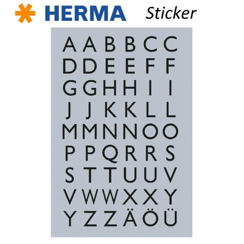Herma Sticker A-Z Harf 4130Herma Sticker A-Z Harf 4130 - Kirtasiyem NetStickerlar