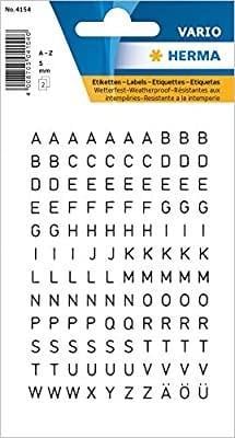 Herma Sticker A-Z Harf 4154Herma Sticker A-Z Harf 4154 - Kirtasiyem NetStickerlar