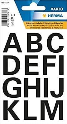 Herma Sticker A-Z Harf 4167Herma Sticker A-Z Harf 4167 - Kirtasiyem NetStickerlar