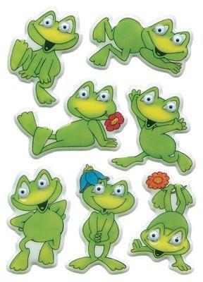 Herma Sticker Gözü Oynayan Kurbağa 6091Herma Sticker Gözü Oynayan Kurbağa 6091 - Kirtasiyem NetStickerlar