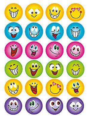 Herma Sticker Gülen Yüz Parlak 6818Herma Sticker Gülen Yüz Parlak 6818 - Kirtasiyem NetStickerlar