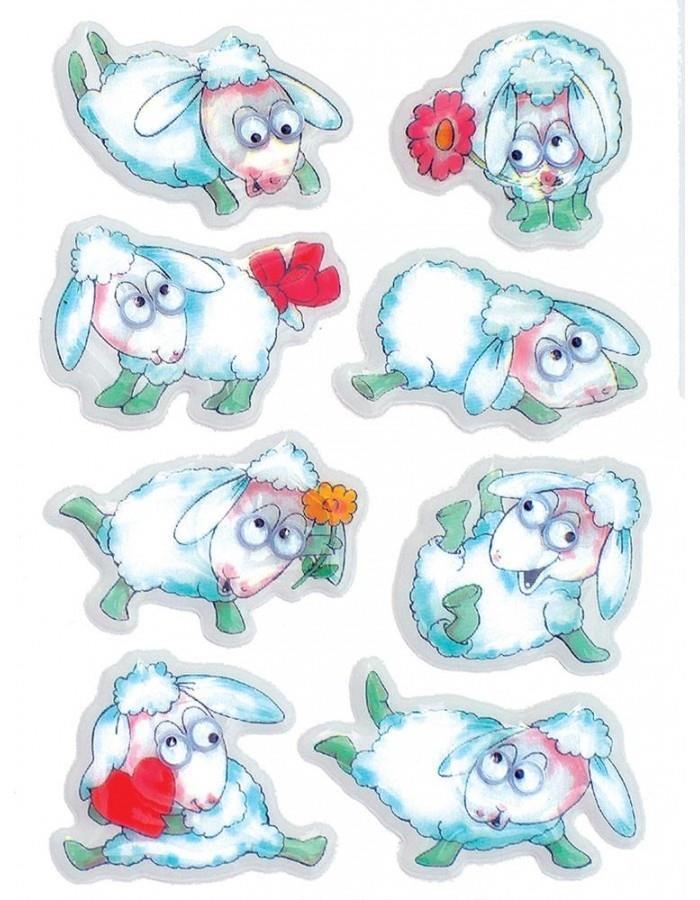 Herma Sticker Kuzular 6056Herma Sticker Kuzular 6056 - Kirtasiyem NetStickerlar