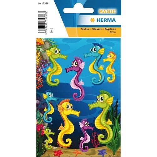 Herma Sticker Yunuslar Neon 5241Herma Sticker Yunuslar Neon 5241 - Kirtasiyem NetStickerlar