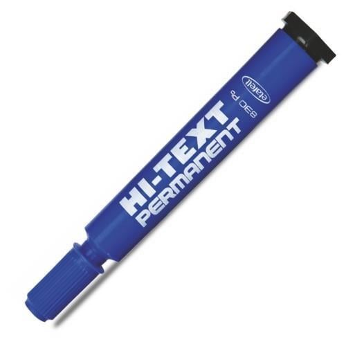 Hi-Text Permanent Markör Yuvarlak Uç Mavi 830PBHi-Text Permanent Markör Yuvarlak Uç Mavi 830PB - Kirtasiyem.netMarkörler