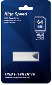 High Speed  64Gb 2.0 Usb Flash BellekFlash Bellek