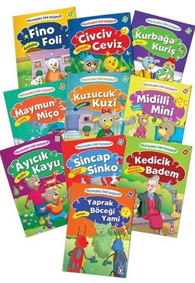 Hikayelerle Dini Değerler Set 10 Kitap TakımHikayelerle Dini Değerler Set 10 Kitap Takım - Kirtasiyem.netHikaye Kitapları