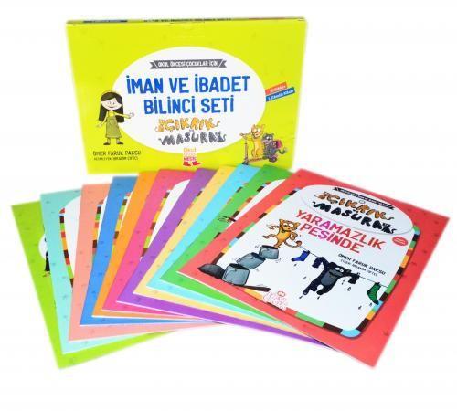 Hikayelerle İman Ve İbadet Bilinci (10 Kitap)Hikayelerle İman Ve İbadet Bilinci (10 Kitap) - Kirtasiyem.netAktivite Kitapları