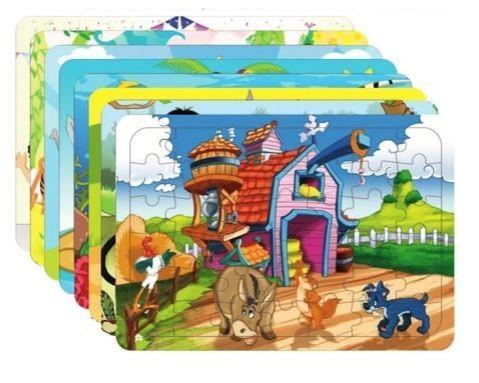 Hikayeli Yap-Boz 30X40 *40Hikayeli Yap-Boz 30X40 *40 - Kirtasiyem.netYapbozlar