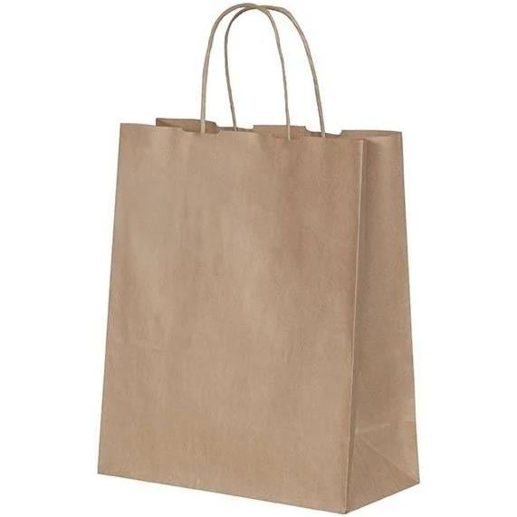 Hilal 25x12x31 Büküm Saplı Poşet KraftHilal 25x12x31 Büküm Saplı Poşet Kraft *25 - Kirtasiyem.netHediye Paketi