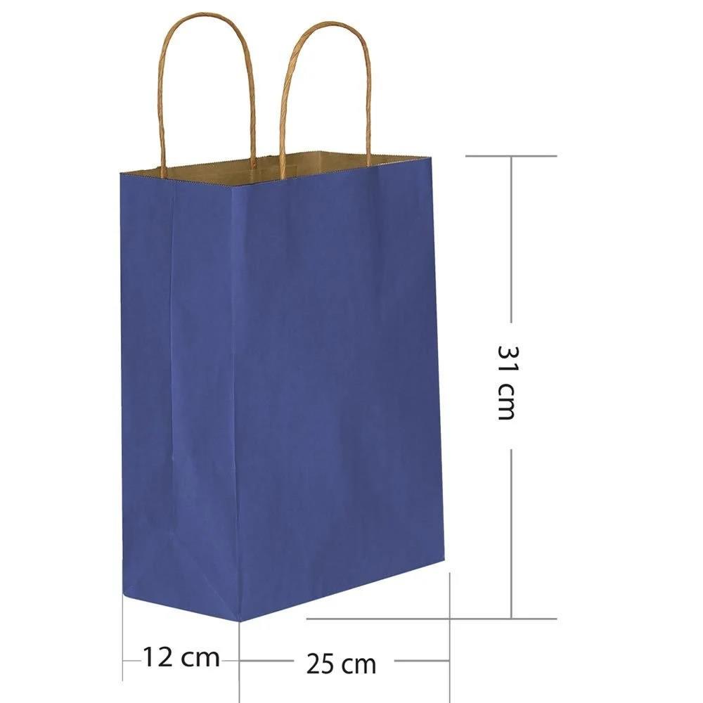 Hilal 25x12x31 Büküm Saplı Poşet Lacivert 25 liHilal 25x12x31 Büküm Saplı Poşet Lacivert *25 - Kirtasiyem.netHediye Paketi