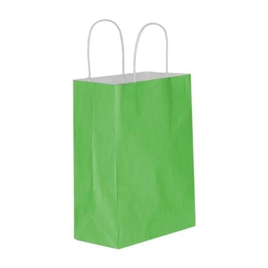 Hilal 31x12x41 Büküm Saplı Poşet Yeşil  25 liHilal 31x12x41 Büküm Saplı Poşet Yeşil *25 - Kirtasiyem.netHediye Paketi