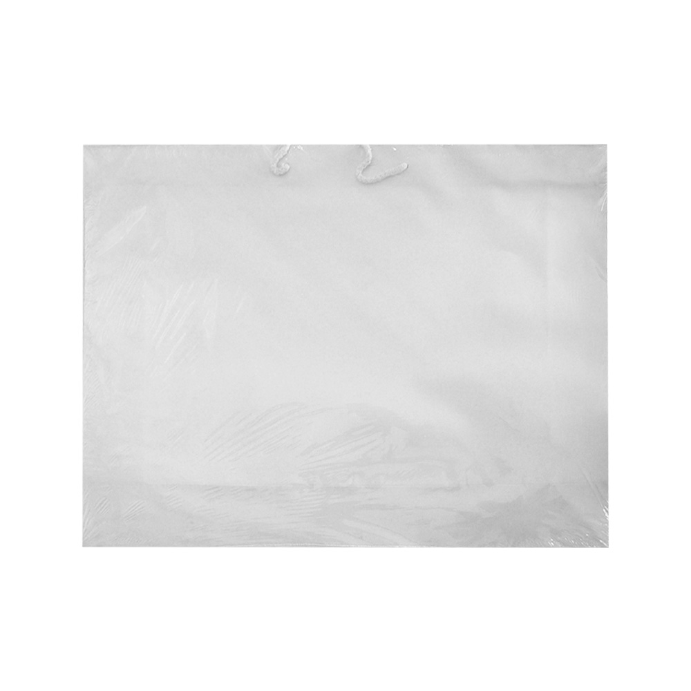 Hilal 42X38X12 Karton Çanta _10  -Beyaz-Diğer Kırtasiye Ürünleri