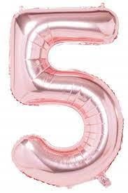 Hilal Balon Folyo 40 Rakam Rosegold 5 GraboNedi Balon Folyo 40 Rakam Rosegold 5 Grabo - Kirtasiyem.netBalon