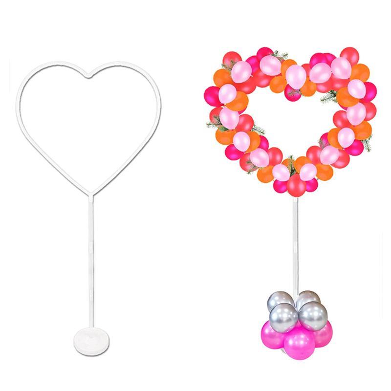 Hilal Balon Standı 19 lu 150 cm KalpHilal Balon Standı 19 lu 150 cm Kalp - Kirtasiyem.netParti Malzemeleri