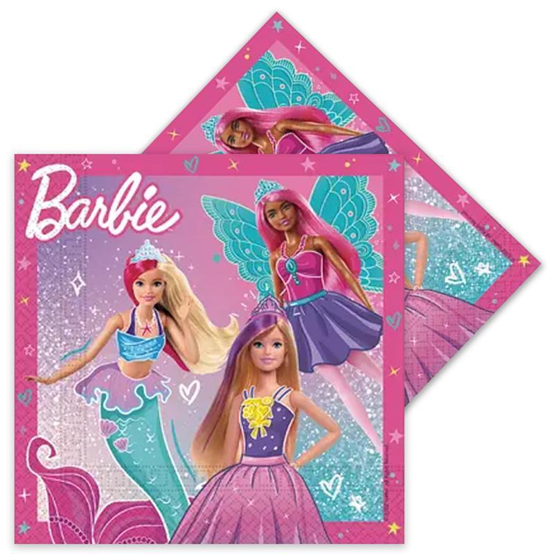 Hilal Barbie Peçete 20 liHilal Barbie Peçete 20 li - Kirtasiyem.netParti Malzemeleri