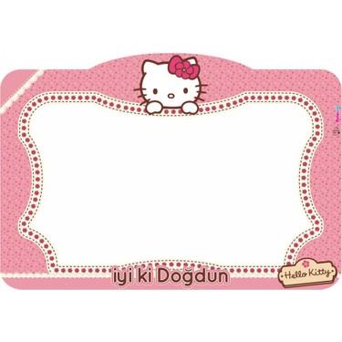 Hilal Çerçeve Lisanslı Hello KittyNedi Çerçeve Lisanslı Hello Kitty - Kirtasiyem.netParti Malzemeleri