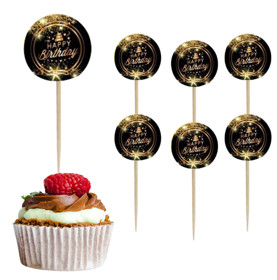 Hilal Cupcake Kürdan Süs 20 liHilal Cupcake Kürdan Süs *20 - Kirtasiyem.netParti Malzemeleri