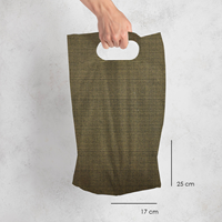 Hilal El Geçme Poşet San 17x25Hilal El Geçme Poşet San 17x25 *100 - Kirtasiyem.netHediye Paketi