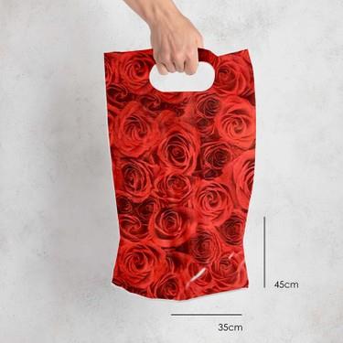 Hilal El Geçme Poşet San 35x45 Hilal El Geçme Poşet San 35x45 *100 - Kirtasiyem.netParti Malzemeleri